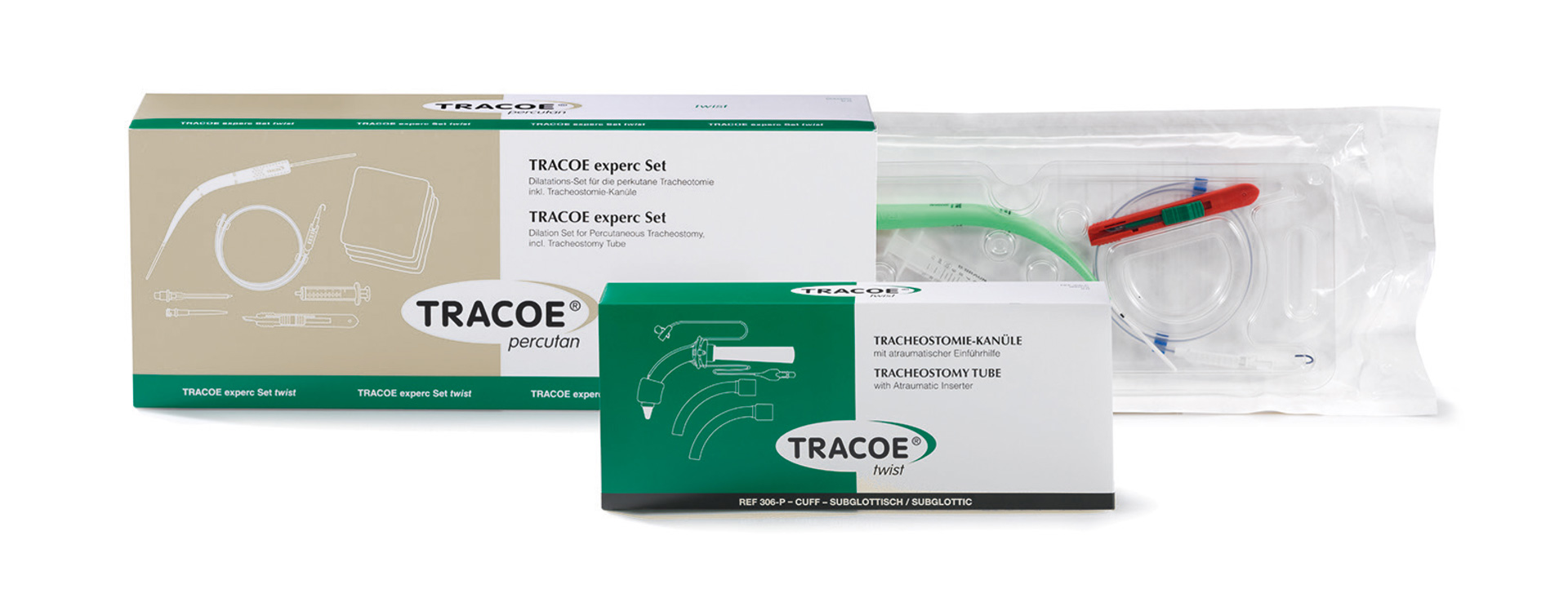 tracoeExperc+Twiste+tracheosmy产品打包包开并显示内容TracoeTwiste+插件置入前台