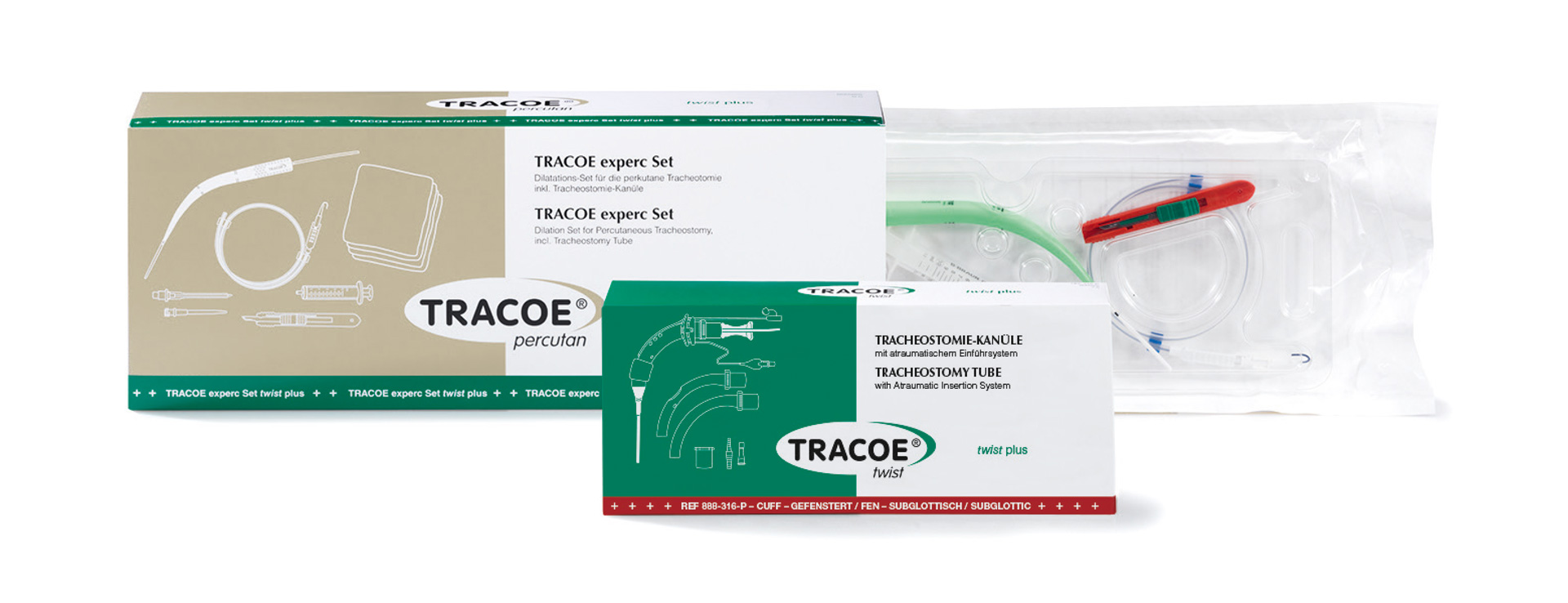 tracoeExperc+Twiste+tracheosmy产品打包包开并显示内容TracoeTwiste+插件置入前台